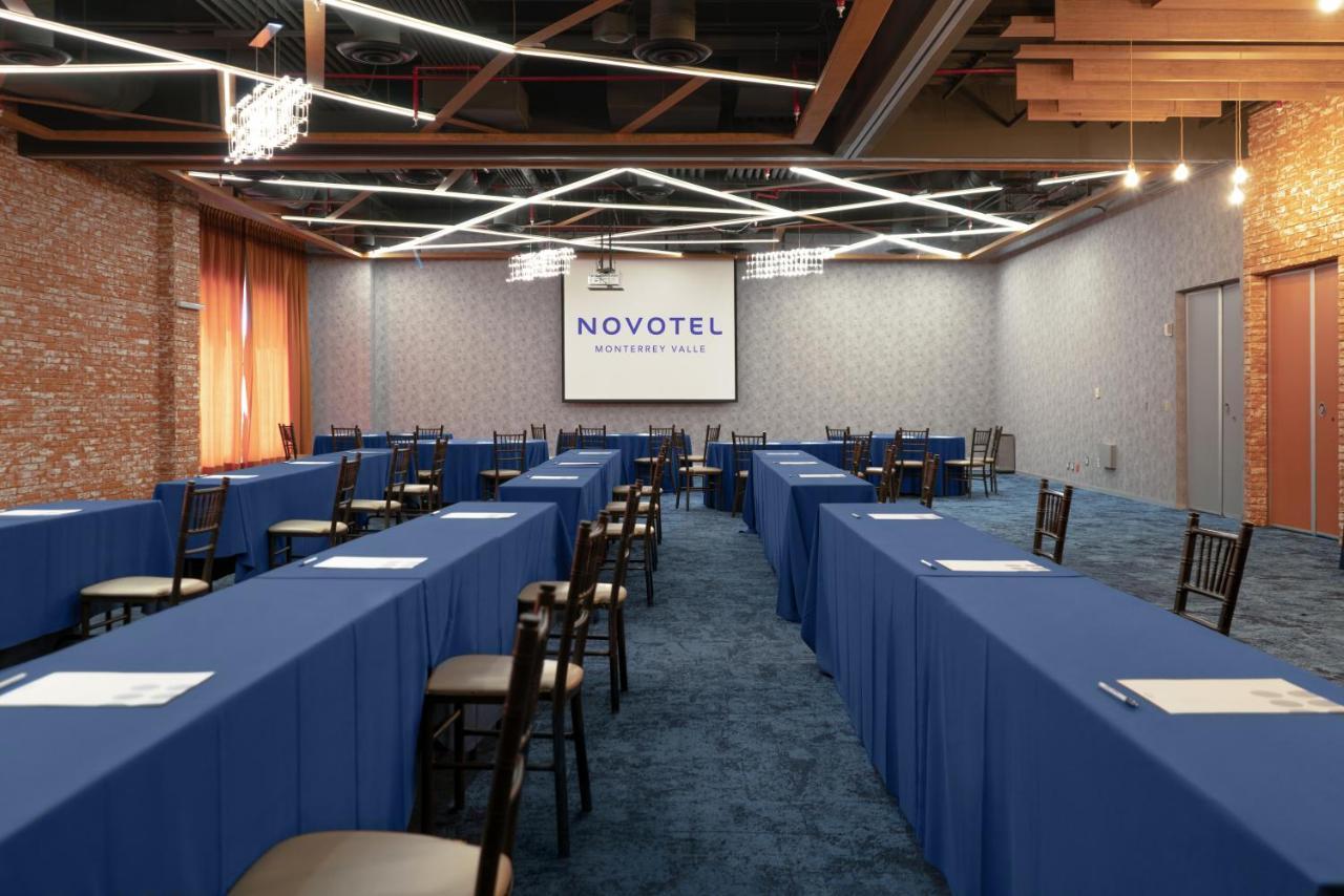 Novotel Monterrey Valle San Pedro Garza Garcia Extérieur photo